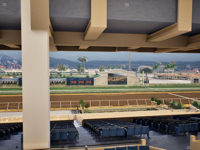 Del Mar Thoroughbred Club - Section Stretch Run Seat Lvl 3 Sec 5 Seat View