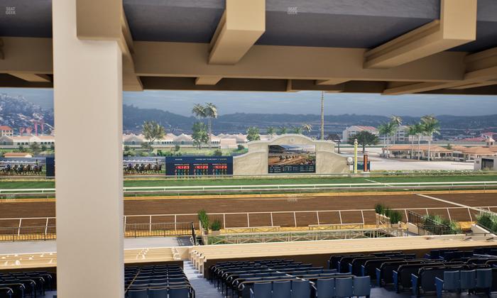 Del Mar Thoroughbred Club - Section Stretch Run Seat Lvl 3 Sec 5 Seat View