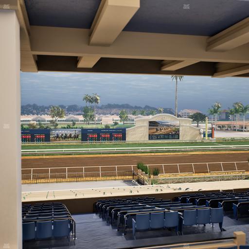 Del Mar Thoroughbred Club - Section Stretch Run Seat Lvl 3 Sec 6 Seat View