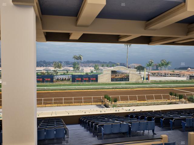 Del Mar Thoroughbred Club - Section Stretch Run Seat Lvl 3 Sec 6 Seat View