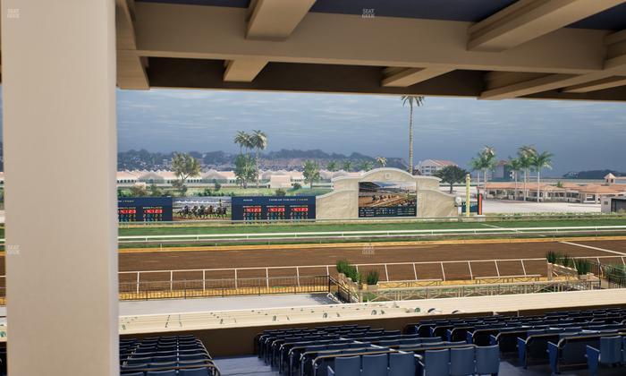 Del Mar Thoroughbred Club - Section Stretch Run Seat Lvl 3 Sec 6 Seat View