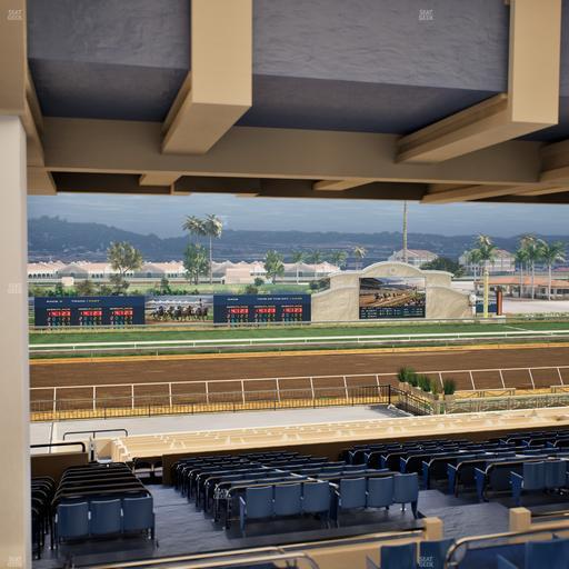 Del Mar Thoroughbred Club - Section Stretch Run Seat Lvl 3 Sec 7 Seat View