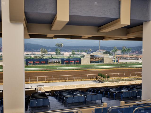 Del Mar Thoroughbred Club - Section Stretch Run Seat Lvl 3 Sec 7 Seat View