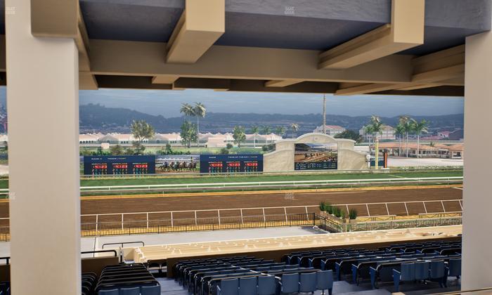 Del Mar Thoroughbred Club - Section Stretch Run Seat Lvl 3 Sec 7 Seat View