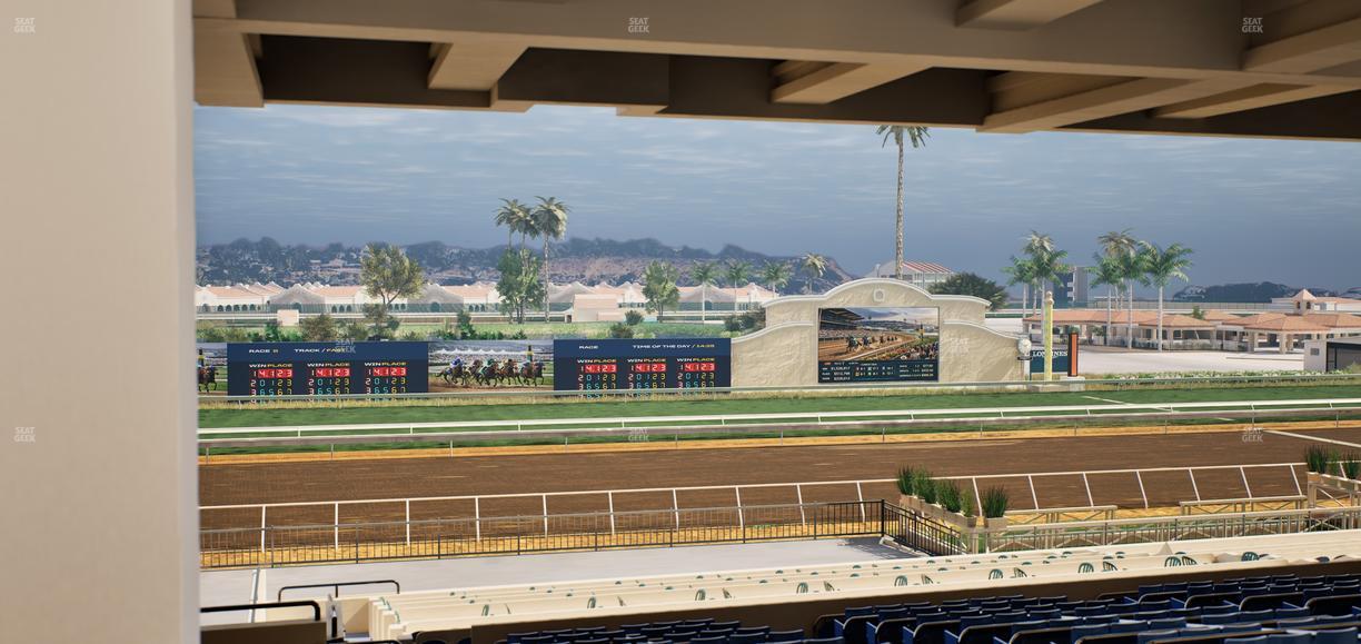 Del Mar Thoroughbred Club - Section Stretch Run Seat Lvl 3 Sec 7 Seat View