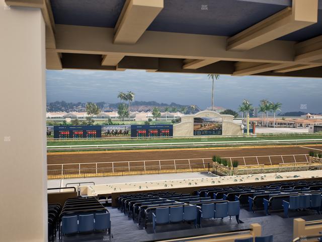 Del Mar Thoroughbred Club - Section Stretch Run Seat Lvl 3 Sec 7 Seat View