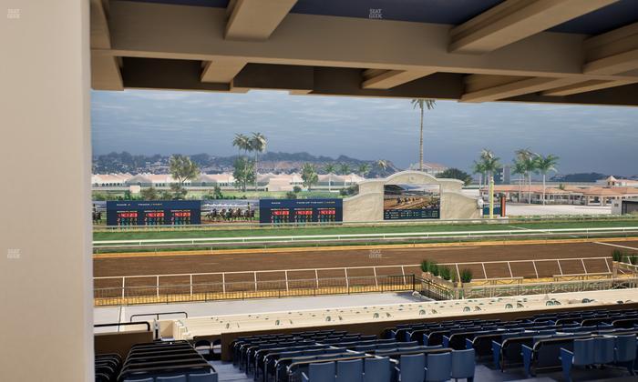 Del Mar Thoroughbred Club - Section Stretch Run Seat Lvl 3 Sec 7 Seat View