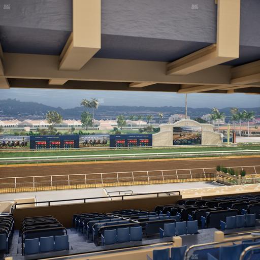 Del Mar Thoroughbred Club - Section Stretch Run Seat Lvl 3 Sec 8 Seat View