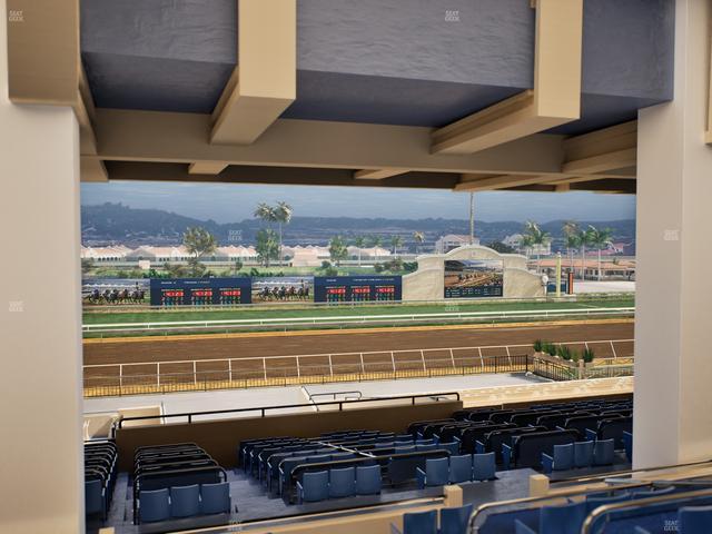 Del Mar Thoroughbred Club - Section Stretch Run Seat Lvl 3 Sec 8 Seat View