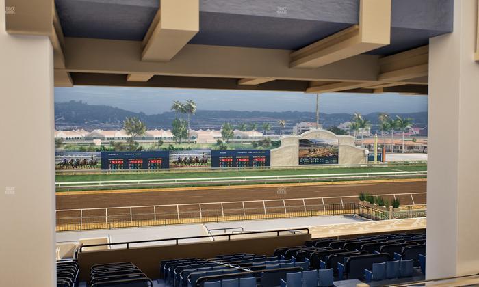 Del Mar Thoroughbred Club - Section Stretch Run Seat Lvl 3 Sec 8 Seat View