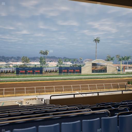 Del Mar Thoroughbred Club - Section Stretch Run Seat Lvl 3 Sec 8 Seat View