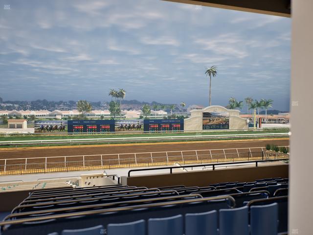 Del Mar Thoroughbred Club - Section Stretch Run Seat Lvl 3 Sec 8 Seat View