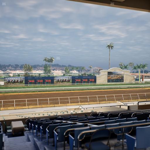 Del Mar Thoroughbred Club - Section Stretch Run Seat Lvl 3 Sec 9 Seat View