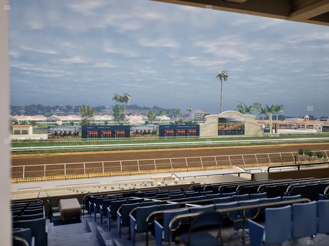 Del Mar Thoroughbred Club - Section Stretch Run Seat Lvl 3 Sec 9 Seat View