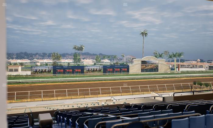 Del Mar Thoroughbred Club - Section Stretch Run Seat Lvl 3 Sec 9 Seat View