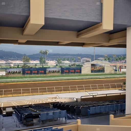 Del Mar Thoroughbred Club - Section Stretch Run Seat Lvl 3 Sec 9 Seat View