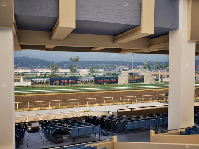 Del Mar Thoroughbred Club - Section Stretch Run Seat Lvl 3 Sec 9 Seat View