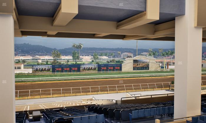 Del Mar Thoroughbred Club - Section Stretch Run Seat Lvl 3 Sec 9 Seat View