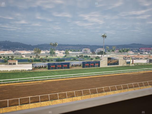 Del Mar Thoroughbred Club - Section Stretch Run Seat Lvl 4 Sec 11 Seat View