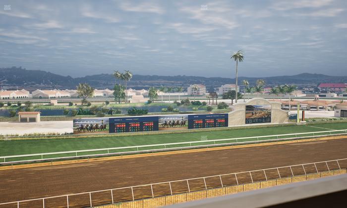 Del Mar Thoroughbred Club - Section Stretch Run Seat Lvl 4 Sec 11 Seat View