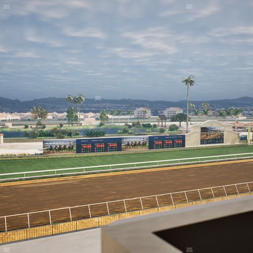 Del Mar Thoroughbred Club - Section Stretch Run Seat Lvl 4 Sec 12 Seat View