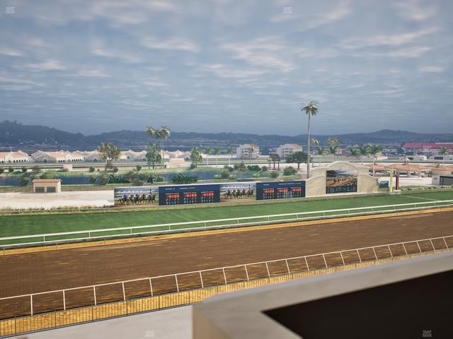 Del Mar Thoroughbred Club - Section Stretch Run Seat Lvl 4 Sec 12 Seat View