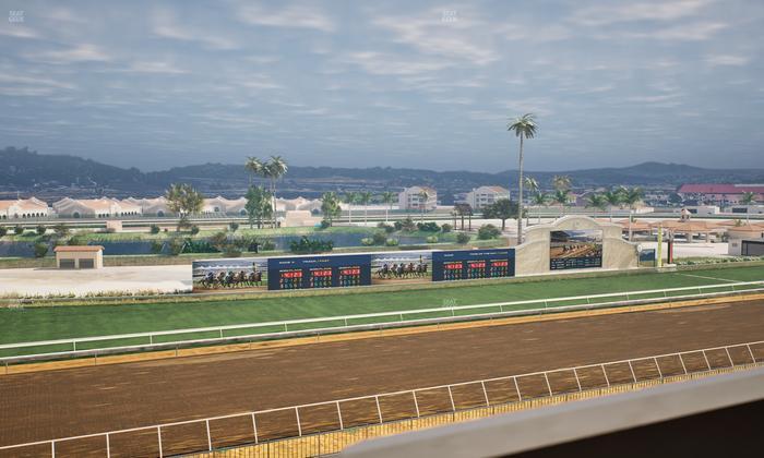 Del Mar Thoroughbred Club - Section Stretch Run Seat Lvl 4 Sec 12 Seat View