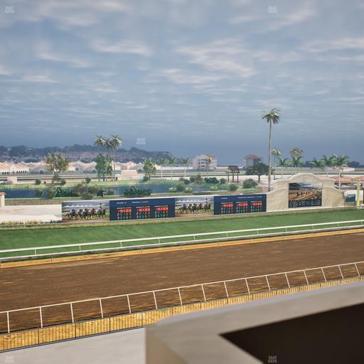 Del Mar Thoroughbred Club - Section Stretch Run Seat Lvl 4 Sec 12 Seat View