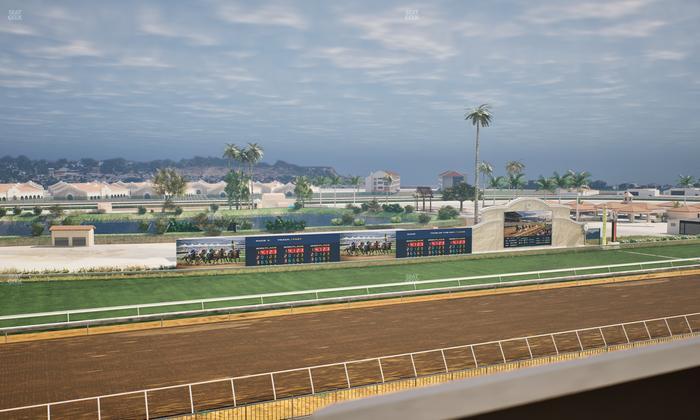 Del Mar Thoroughbred Club - Section Stretch Run Seat Lvl 4 Sec 12 Seat View