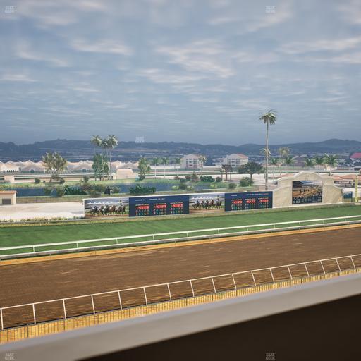 Del Mar Thoroughbred Club - Section Stretch Run Seat Lvl 4 Sec 13 Seat View