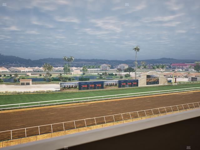 Del Mar Thoroughbred Club - Section Stretch Run Seat Lvl 4 Sec 13 Seat View
