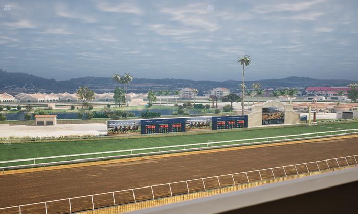 Del Mar Thoroughbred Club - Section Stretch Run Seat Lvl 4 Sec 13 Seat View