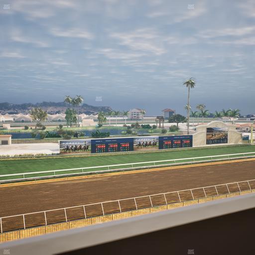 Del Mar Thoroughbred Club - Section Stretch Run Seat Lvl 4 Sec 13 Seat View