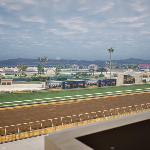 Del Mar Thoroughbred Club - Section Stretch Run Seat Lvl 4 Sec 14 Seat View