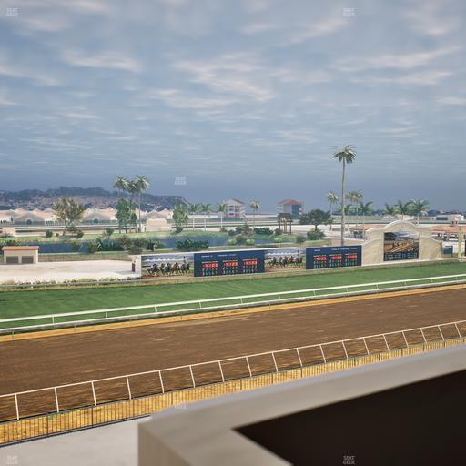 Del Mar Thoroughbred Club - Section Stretch Run Seat Lvl 4 Sec 14 Seat View