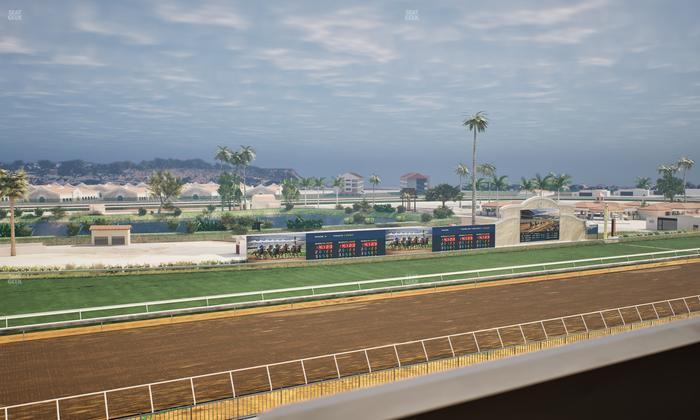 Del Mar Thoroughbred Club - Section Stretch Run Seat Lvl 4 Sec 14 Seat View