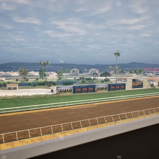 Del Mar Thoroughbred Club - Section Stretch Run Seat Lvl 4 Sec 15 Seat View