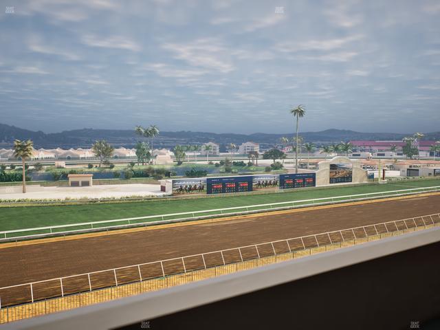 Del Mar Thoroughbred Club - Section Stretch Run Seat Lvl 4 Sec 15 Seat View