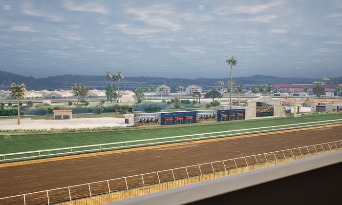 Del Mar Thoroughbred Club - Section Stretch Run Seat Lvl 4 Sec 15 Seat View