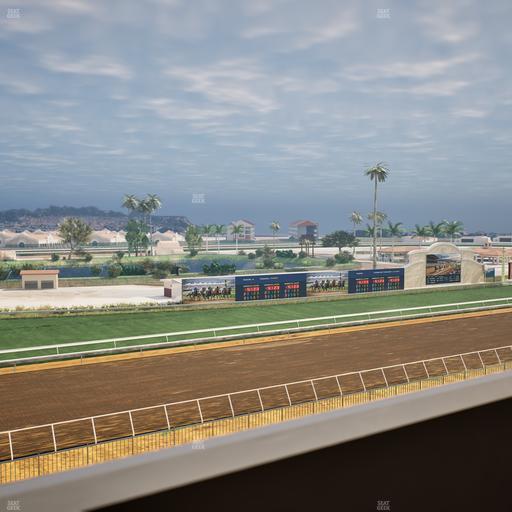 Del Mar Thoroughbred Club - Section Stretch Run Seat Lvl 4 Sec 15 Seat View