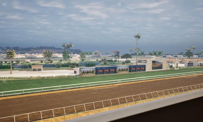 Del Mar Thoroughbred Club - Section Stretch Run Seat Lvl 4 Sec 15 Seat View