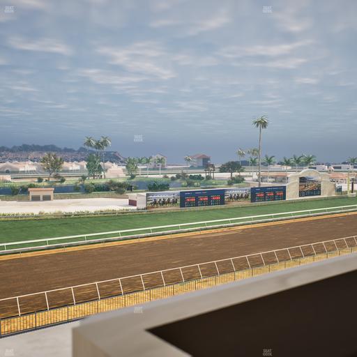 Del Mar Thoroughbred Club - Section Stretch Run Seat Lvl 4 Sec 16 Seat View