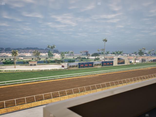 Del Mar Thoroughbred Club - Section Stretch Run Seat Lvl 4 Sec 16 Seat View