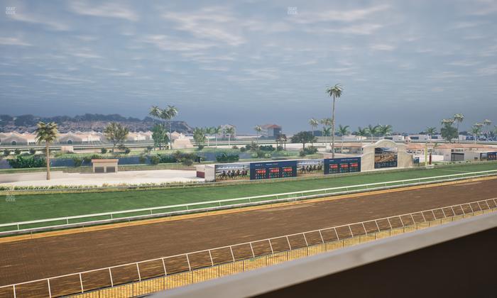Del Mar Thoroughbred Club - Section Stretch Run Seat Lvl 4 Sec 16 Seat View