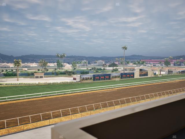 Del Mar Thoroughbred Club - Section Stretch Run Seat Lvl 4 Sec 16 Seat View