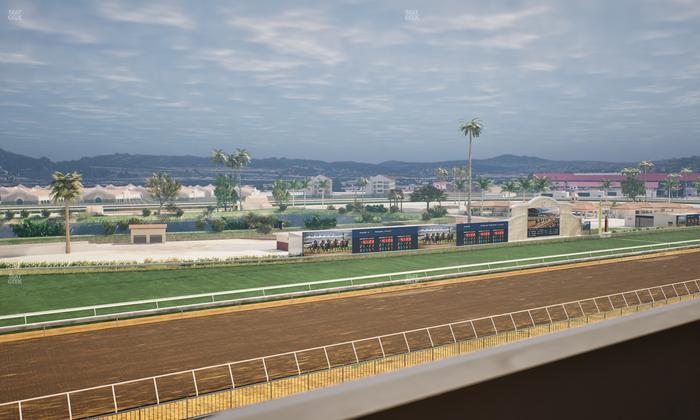 Del Mar Thoroughbred Club - Section Stretch Run Seat Lvl 4 Sec 16 Seat View