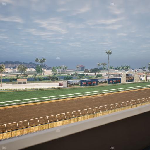 Del Mar Thoroughbred Club - Section Stretch Run Seat Lvl 4 Sec 17 Seat View