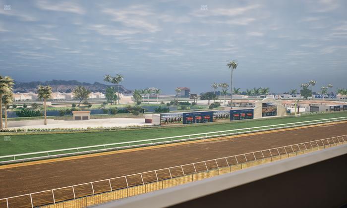 Del Mar Thoroughbred Club - Section Stretch Run Seat Lvl 4 Sec 17 Seat View