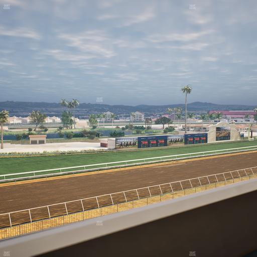 Del Mar Thoroughbred Club - Section Stretch Run Seat Lvl 4 Sec 17 Seat View