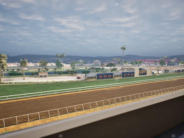 Del Mar Thoroughbred Club - Section Stretch Run Seat Lvl 4 Sec 17 Seat View